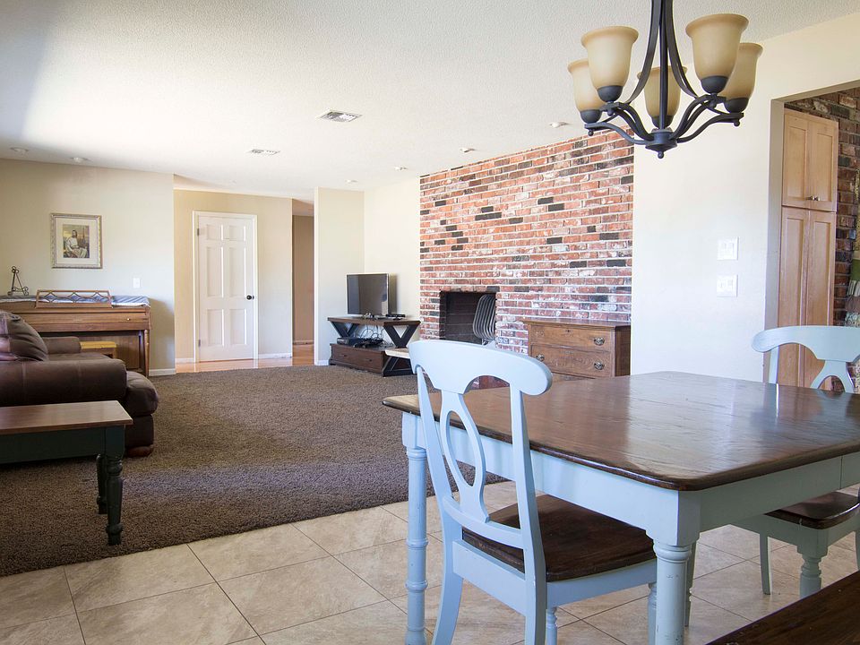 Large Dining and Living Area
