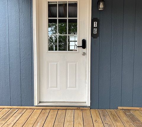 Blue Moon's entrance