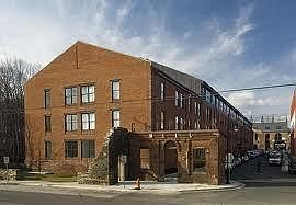 Building view from rail