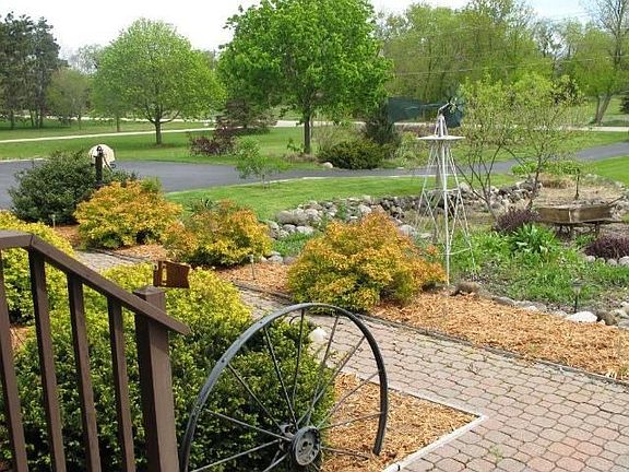 Fabulous view from front porch!