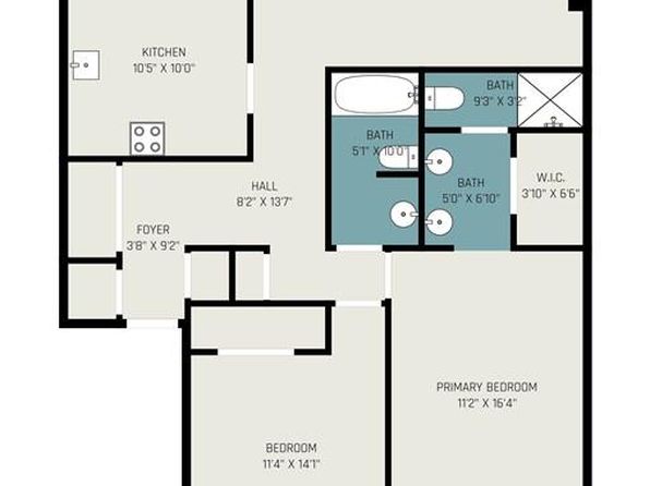 6724 W 109th St APT F, Overland Park, KS 66211