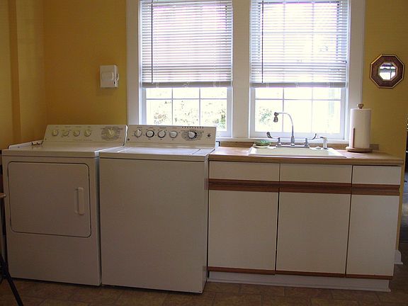First Floor Laundry Room