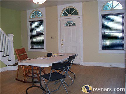 New flooring in living room