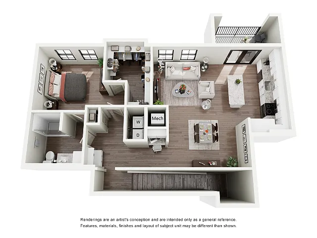Floor plan C1