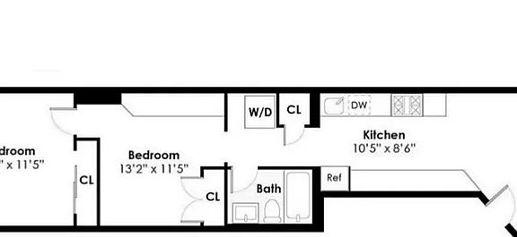 2nd image of 289 Troutman St APT 4B
