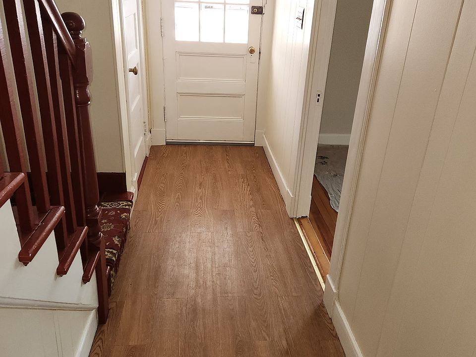 Entryway from covered front porch.