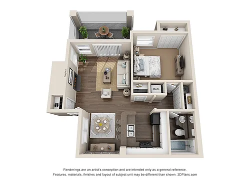 Floor plan A1