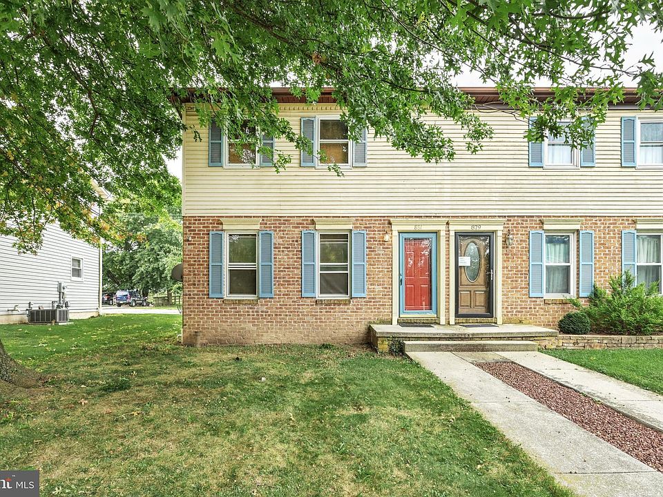 881 McAllister St, Hanover, PA 17331 Zillow