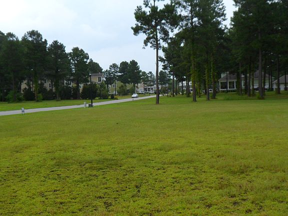 view from lot into community