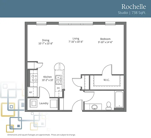 Floor plan Rochelle