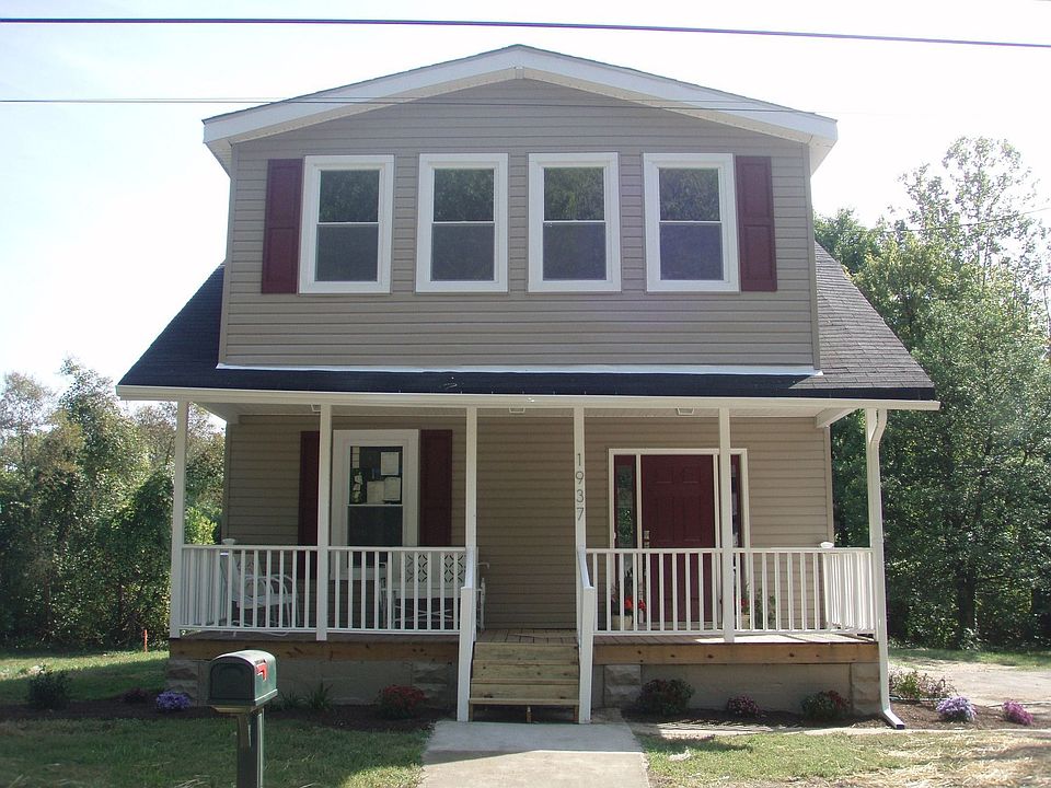 Exterior front