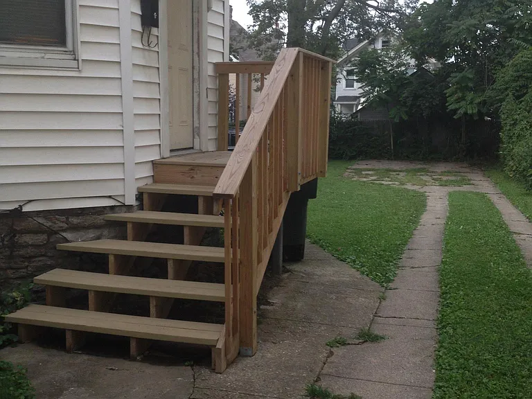 separate entry