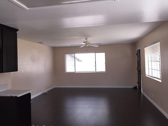 Living room view from kitchen