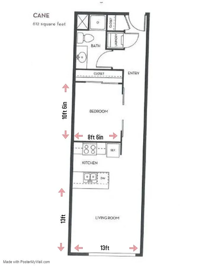 Floor plan Cane - June or July