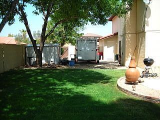 RV parking and lots of shade