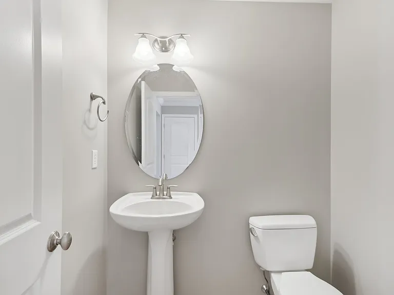 Powder Room in Main Level