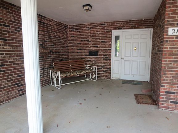 Large Covered Porch