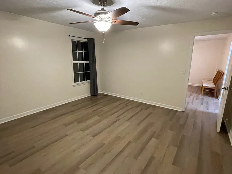 Master, view of back den