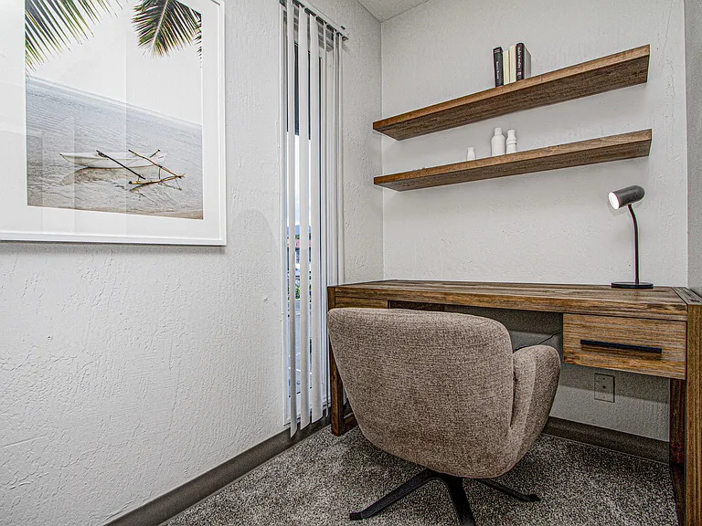 Work-From-Home Space at Mala Grove Townhomes in Waipahu, HI