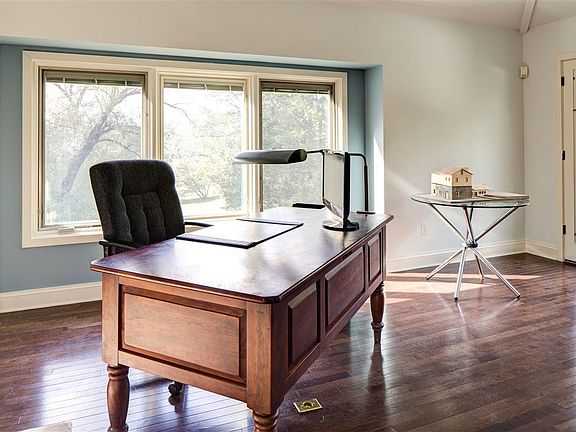 Master bedroom or office (office connects through full bath and Master above garage)