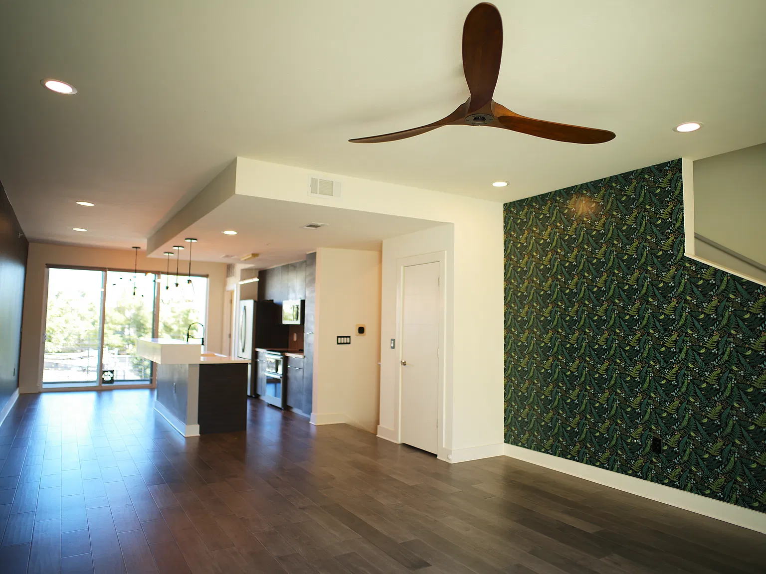 Second Level Open Concept Living Space