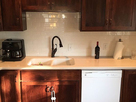 New dishwasher & backsplash