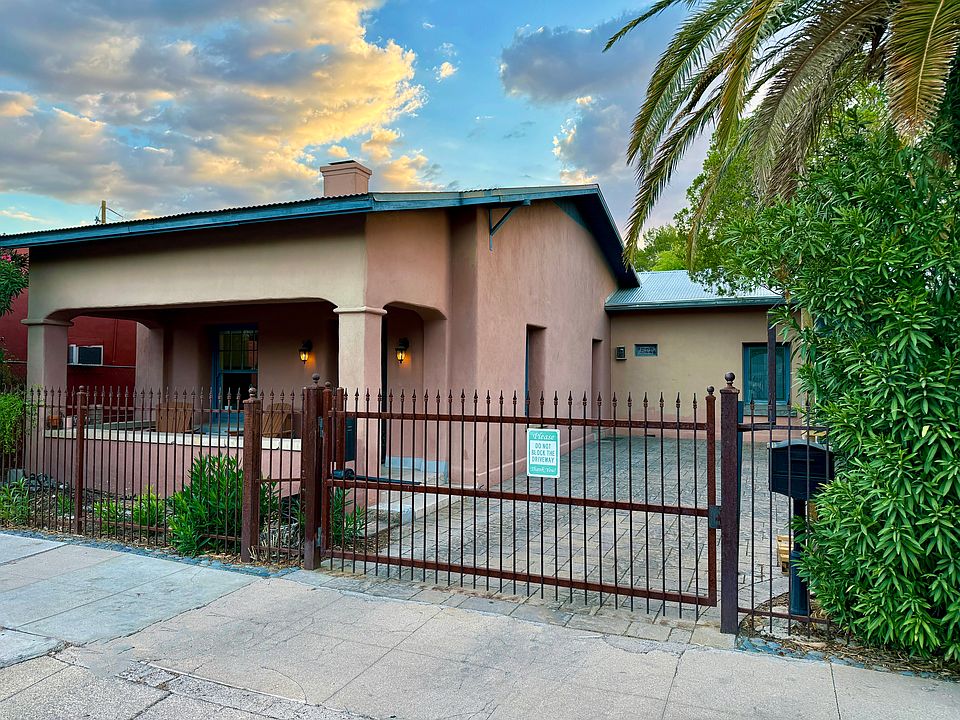 Front of the house; Gated Parking