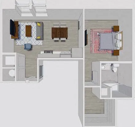 The Peabody Collection Apartments — Photo 42