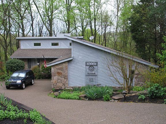 Front of house - spring