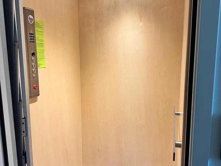 In house elevator