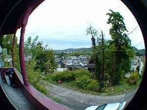 View of Warwood from front porch