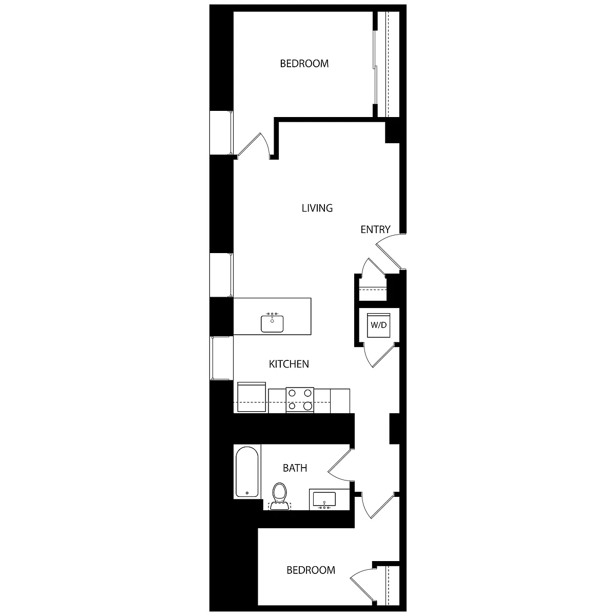 Floor plan B40 41