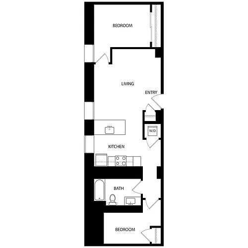 Floor plan B40 41