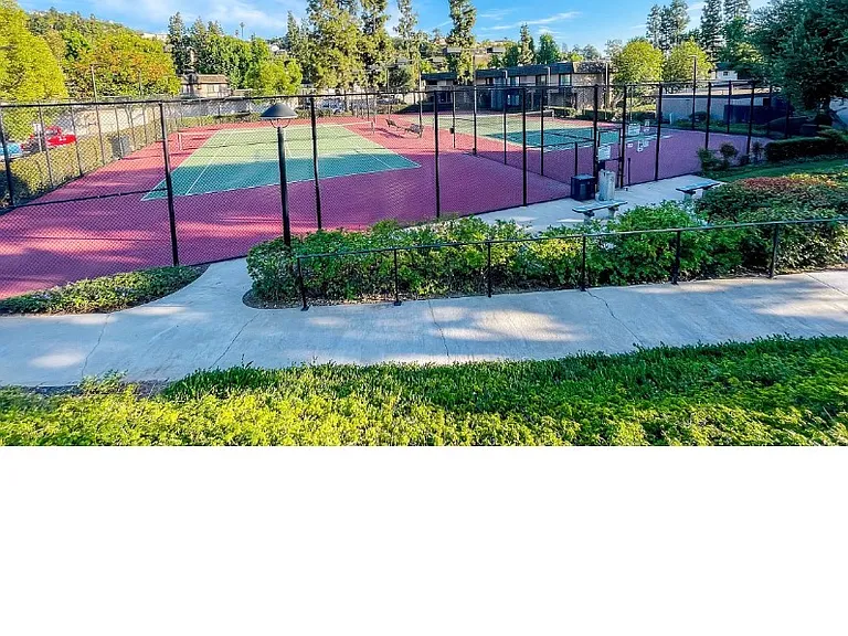 2 full size Tennis courts with professional lighting