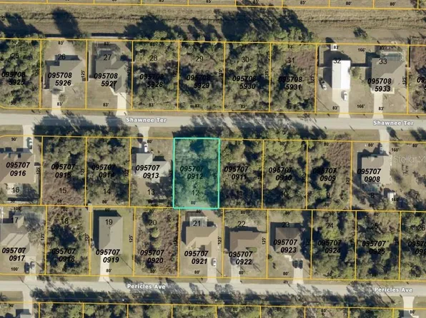 SHAWNEE TERRACE LOT 12, NORTH PORT, FL 34286