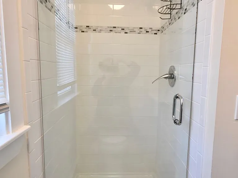 Bathroom newly remodeled