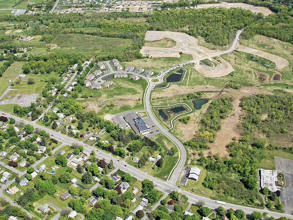 Canterbury Crossing Condominiums Phases 4 & 5 by Amedore Homes in