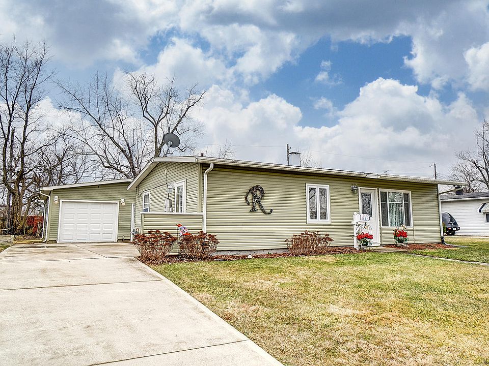 214 Rawson Dr, New Carlisle, OH 45344 Zillow