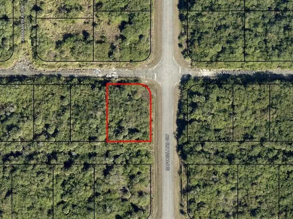 29-36-23-KV-02916 WALLCOTT STREET SW LOT 1, PALM BAY, FL 32908
