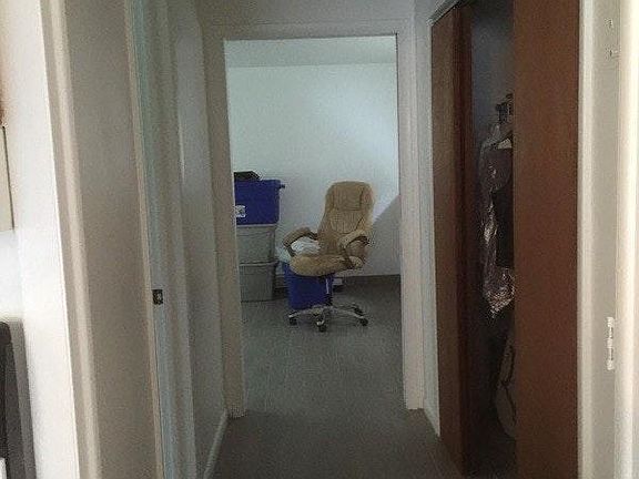Hallway to bedroom