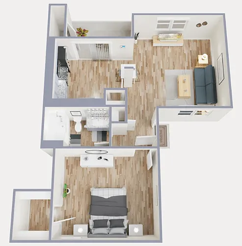 Floor plan A1