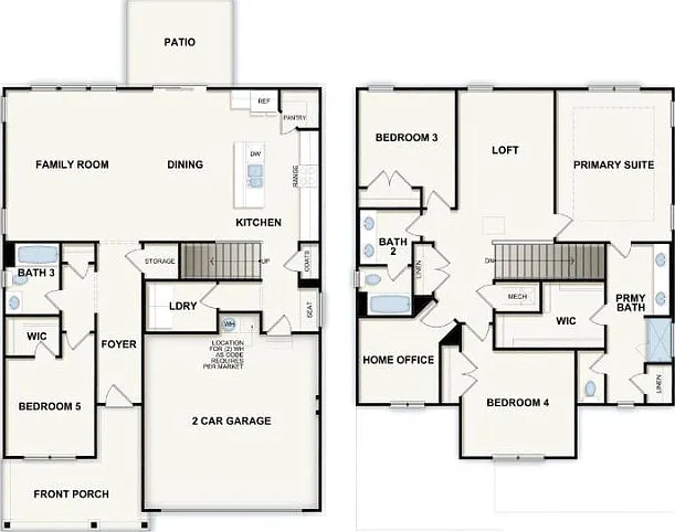 4 bed, 3.0 bath, 2513 sqft, $2,750 — Photo 2
