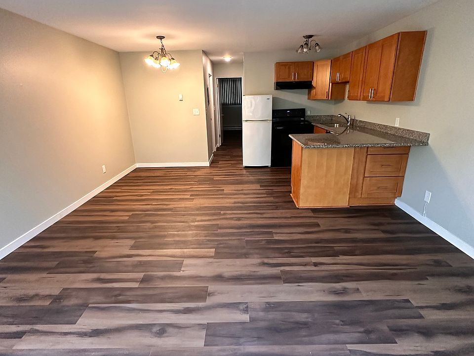 Dining and kitchen