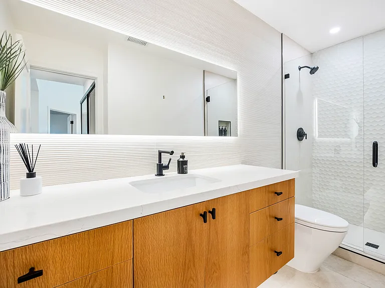 Hallway Bathroom