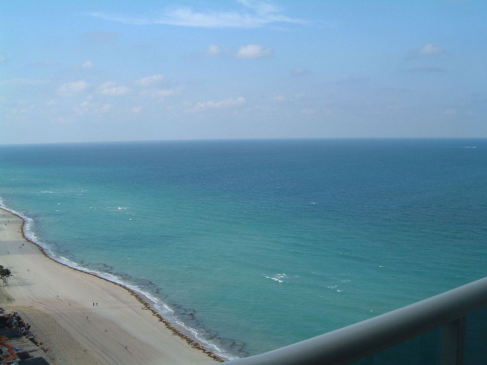View of Ocean From Balcony