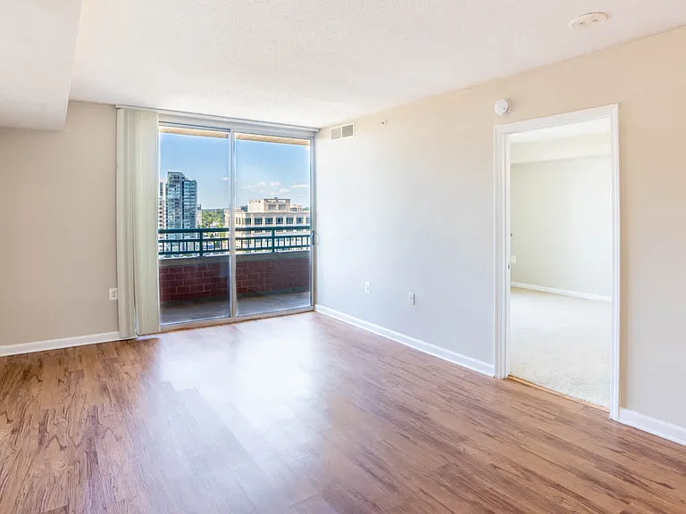 Living Room with Balcony and Hard Surface Flooring