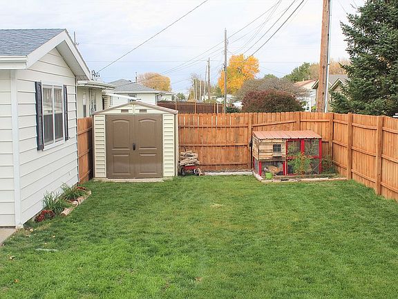 Garden shed