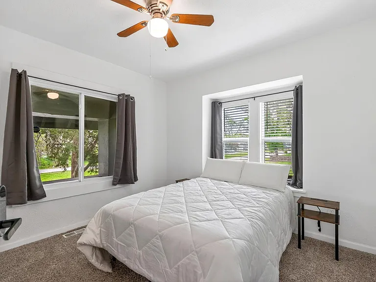 first floor bedroom