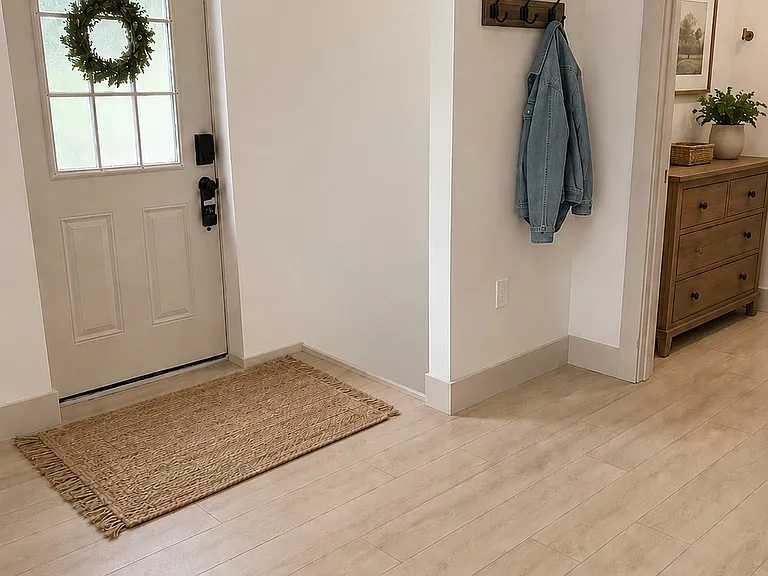 Stage Entry Area