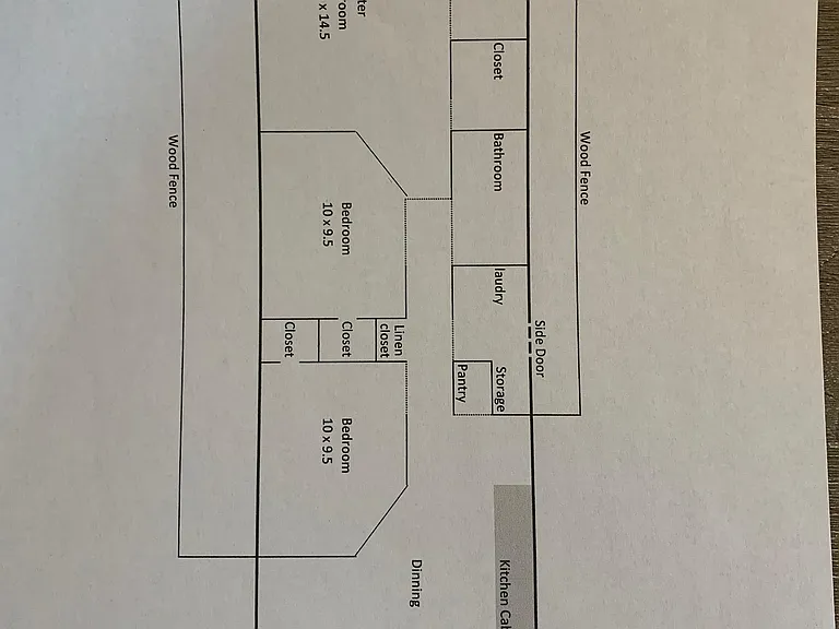 floorplan with deminsions